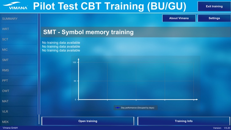 Vimana CBT DLR1 Training screenshot-5