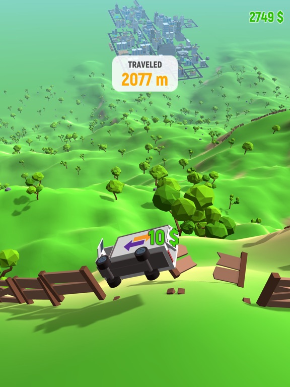 Crash Delivery: car jumping | Apps | 148Apps