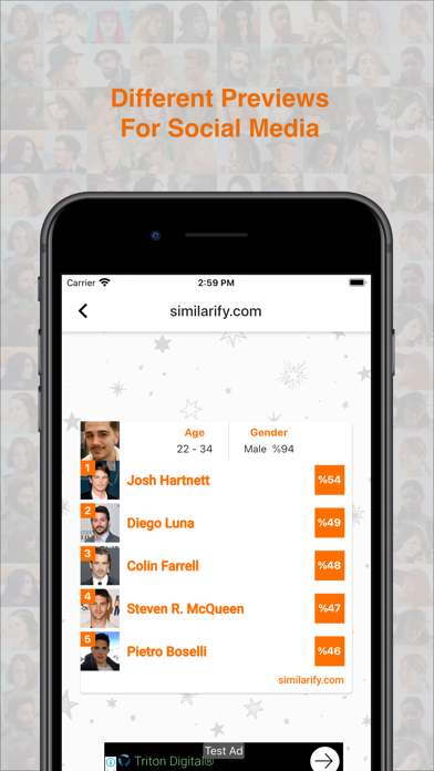 Similarify - Find My Twin screenshot 4