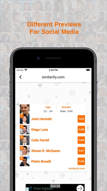 Similarify - Find My Twin screenshot-3