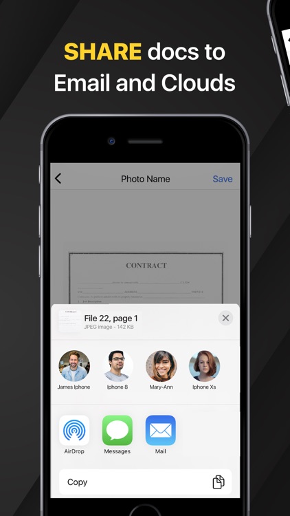 My Scanner App: PDF docs Scan