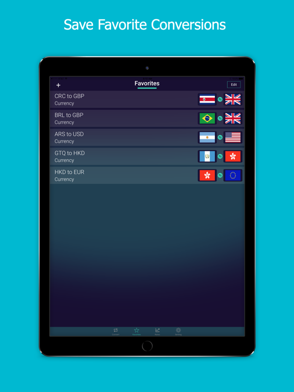 World Currency Converter screenshot