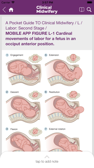Guide to Clinical Midwifery screenshot 2