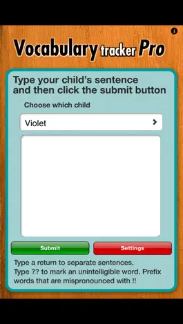 Game screenshot Vocabulary Tracker Pro mod apk