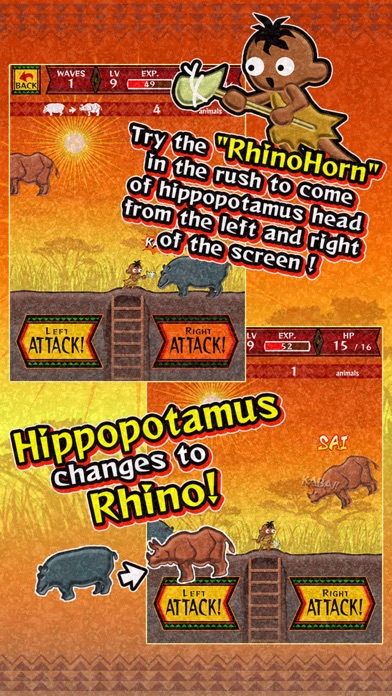 How to cancel & delete Hippopotamus & Rhino from iphone & ipad 2