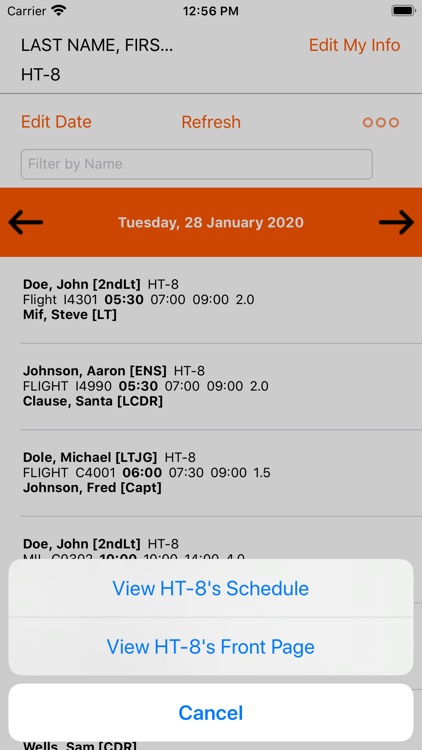 Flight School Skeds Pro screenshot-3