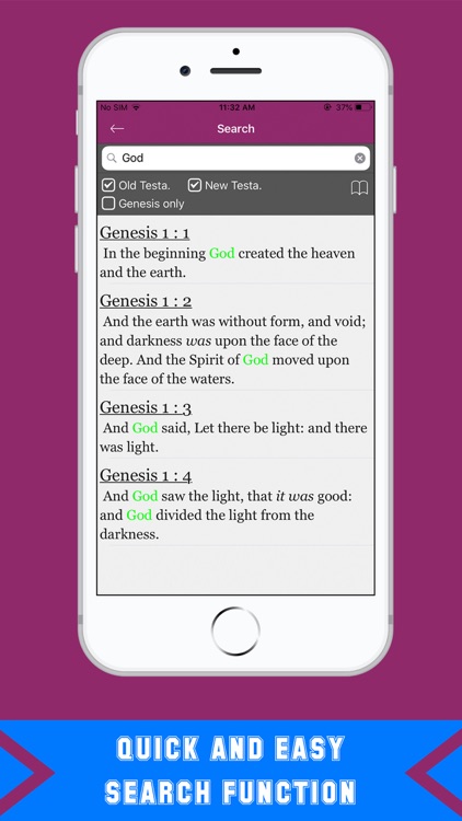 KJV Dramatized -King James Pro