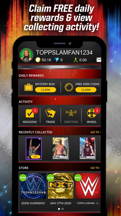 TOPPS WWE SLAM: Card Trader screenshot-9