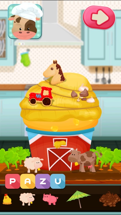 Cooking games for toddlers screenshot-3