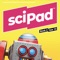 sciPAD AR brings augmented reality content to your sciPAD workbook