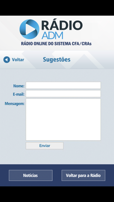 Screenshot #2 pour Rádio Adm