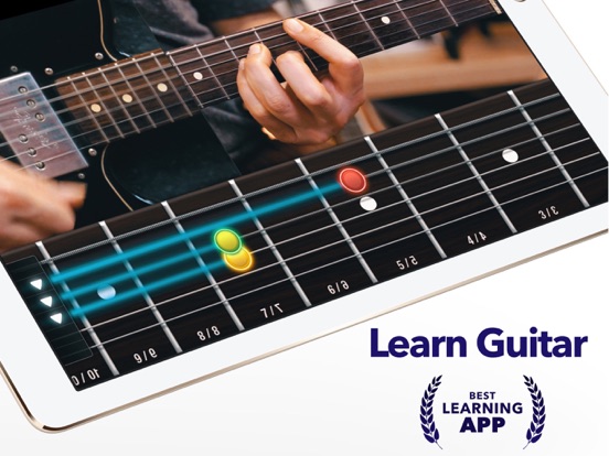 CoachGuitar - Guitar Lessons for Beginners with videos, tabs and tutorials to learn songs screenshot