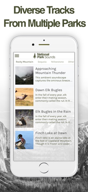 National Park Sounds(圖2)-速報App