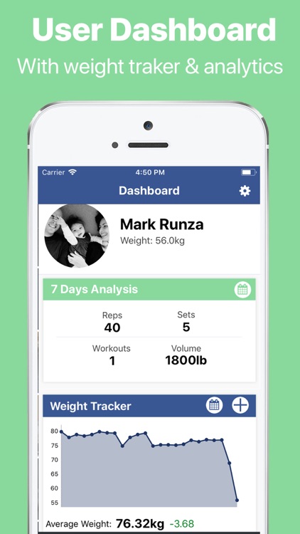Gymster+ IIFYM & Gym Workouts screenshot-8