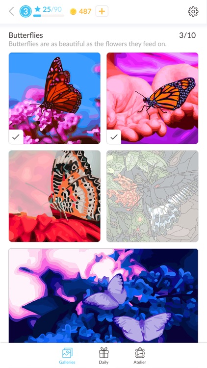 April Coloring screenshot-3