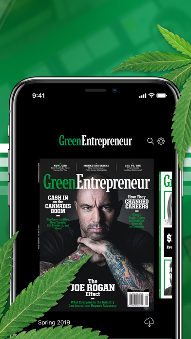 How to cancel & delete Green Entrepreneur from iphone & ipad 4