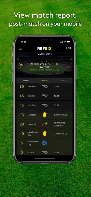 soccer referee smartwatch