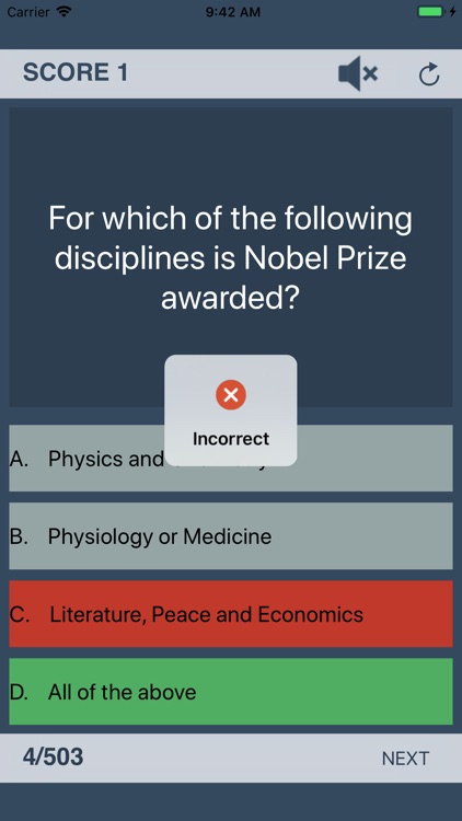 QuizIt World general Knowledge screenshot-5