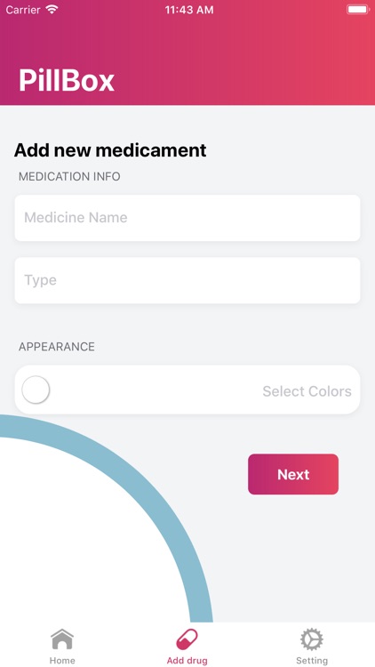 PillBox: Pill Reminder screenshot-4