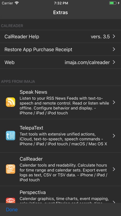 CalReader - Calender logs screenshot-8