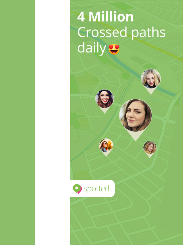 ‎Spotted: Die lokale Dating App Screenshot