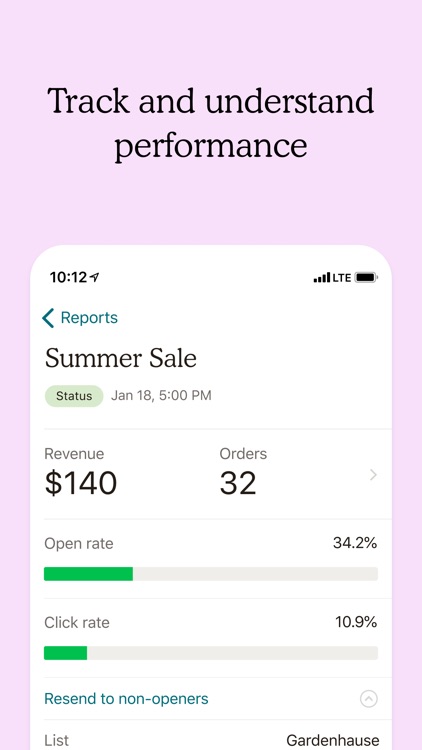 Mailchimp Marketing & CRM screenshot-3