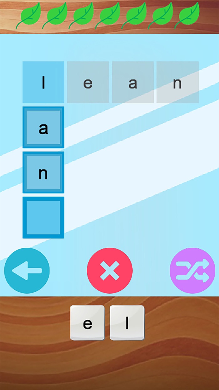 Letters Game Pro