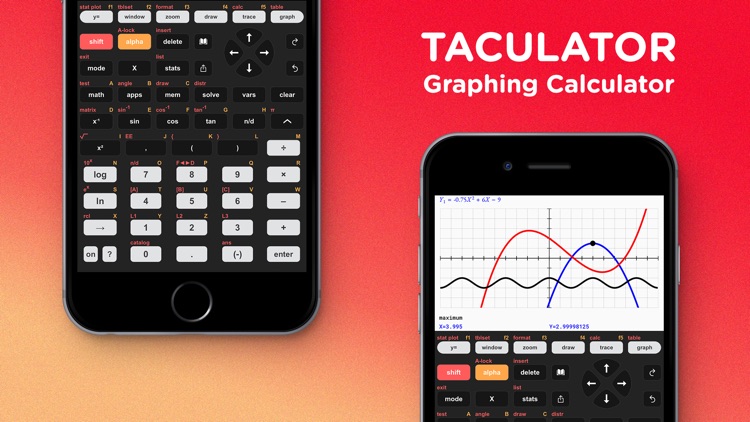 Taculator Graphing Calculator screenshot-8