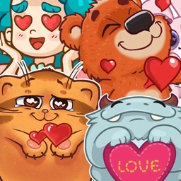 #1 Love Collection Stickers