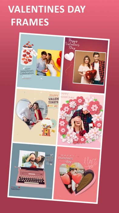 Valentine's Day Photo collage- screenshot 2