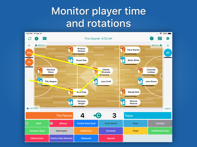 Great Coach Netball(圖2)-速報App