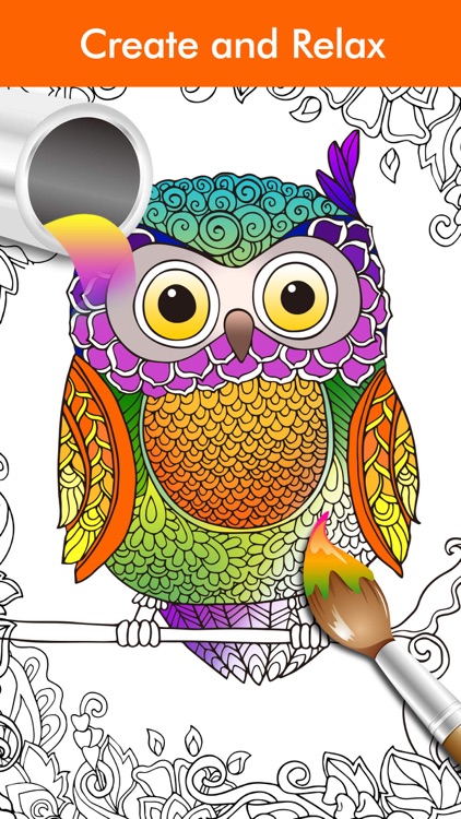 Adult Coloring Book | COLORS