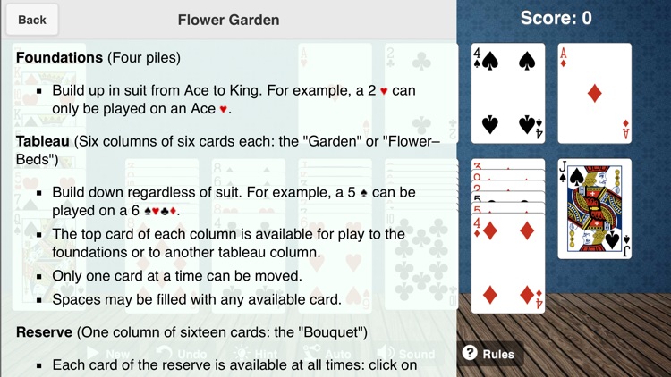 Flowergarden Solitaire Pro screenshot-3