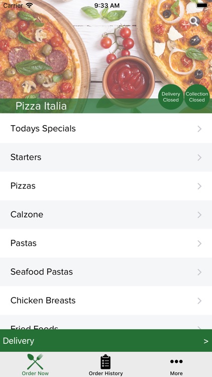 Pizza Italia DG1 1BY