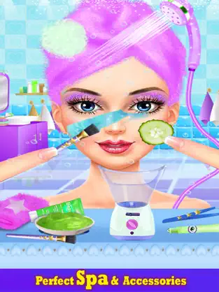 Captura 3 Juego de maquillaje Lipstick M iphone