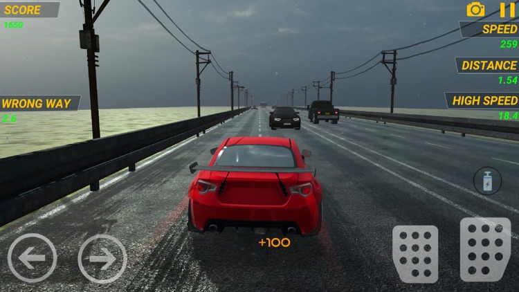 Highway Racer Double Road Race screenshot-0