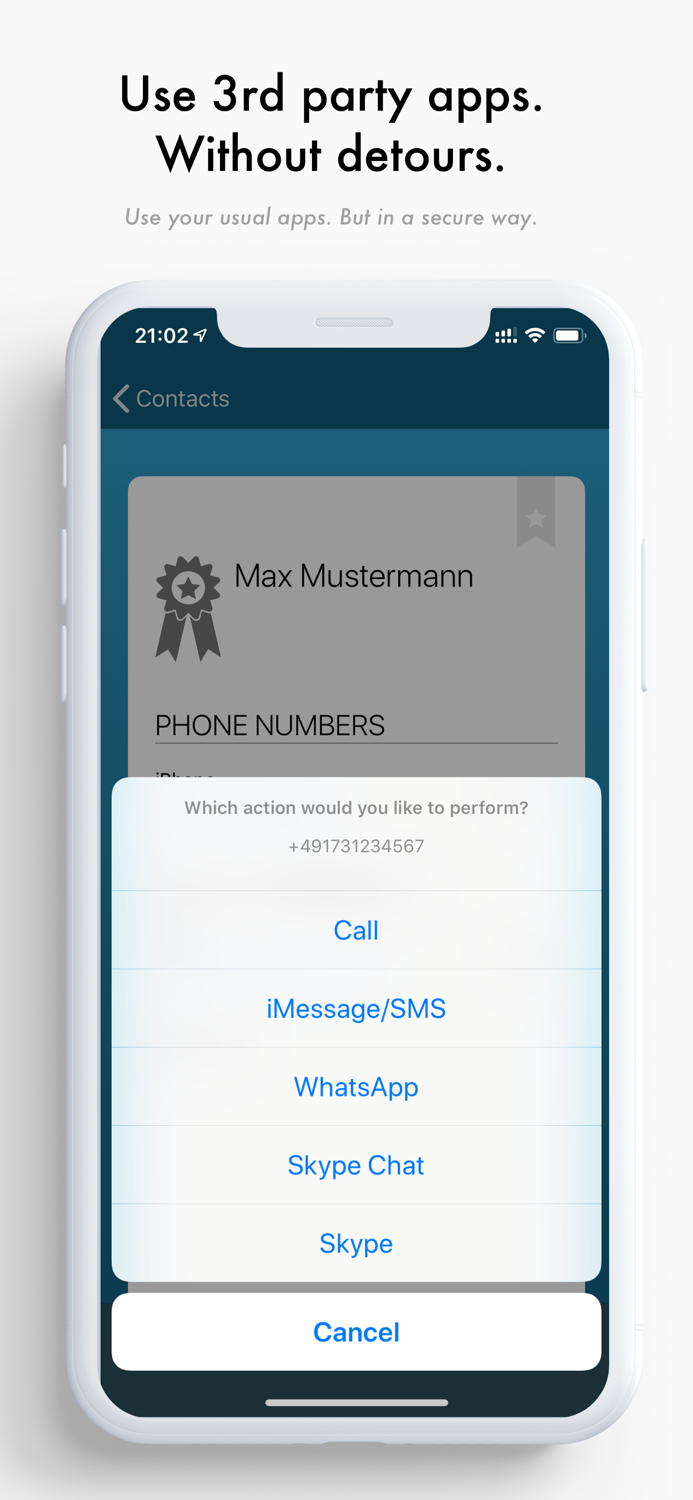 SecureContact X Professional