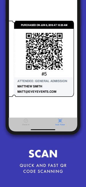 Evey Events - Check-In Manager(圖2)-速報App