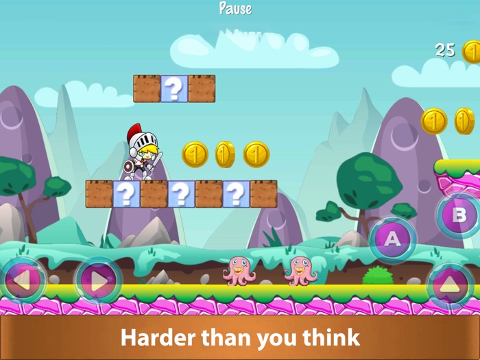 Knight Hero Hunters Platformer