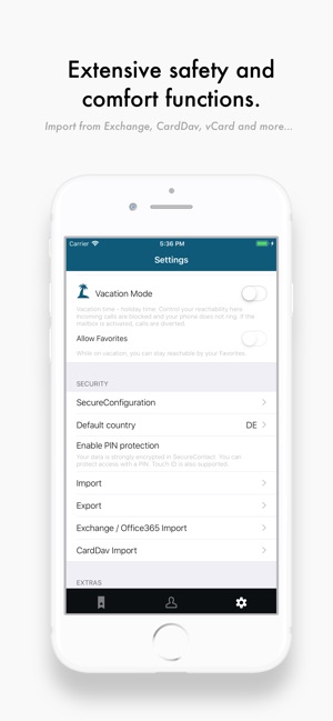 SecureContact X Professional(圖4)-速報App