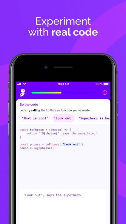 Knowin: Learn Coding screenshot-5