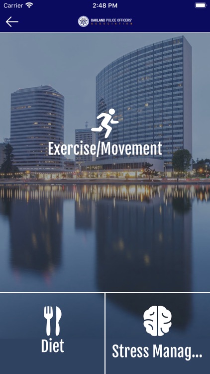 Oakland POA screenshot-4