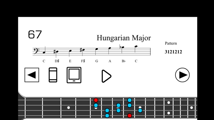 Bass Guitar Scales screenshot-4