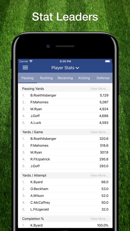 Scores App: For NFL Football screenshot-8