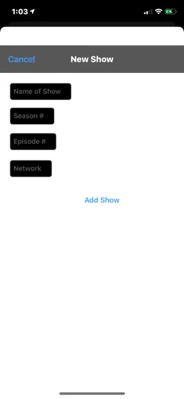 Game screenshot The Show Tracker apk