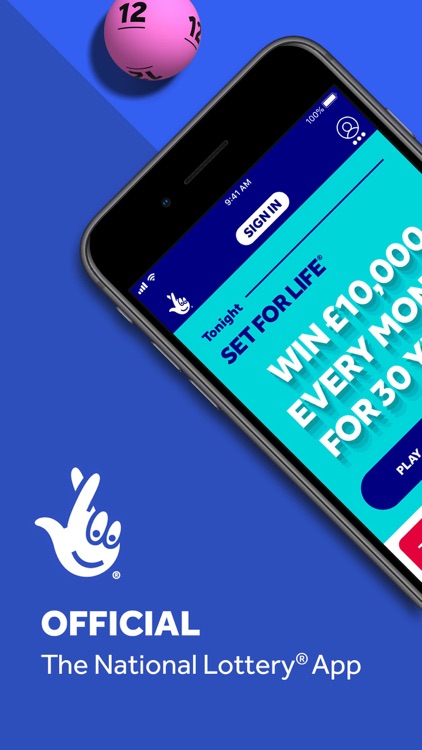 The National Lottery: Official screenshot-0