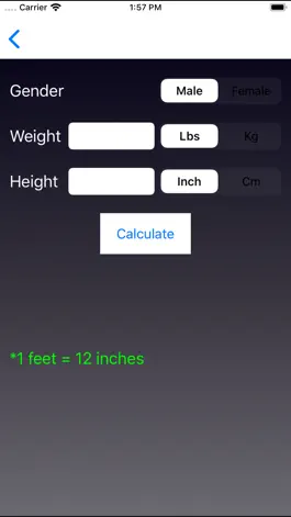 Game screenshot Body Health Calculators hack