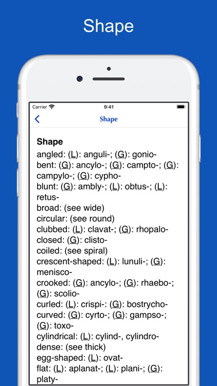 English Root Dictionary screenshot-7