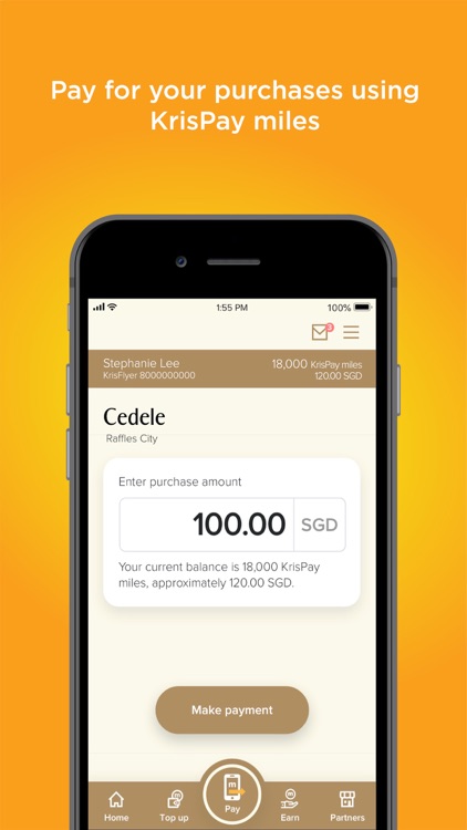 KrisPay: Lifestyle Rewards screenshot-4