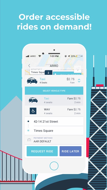 Arro - Taxi App screenshot-4